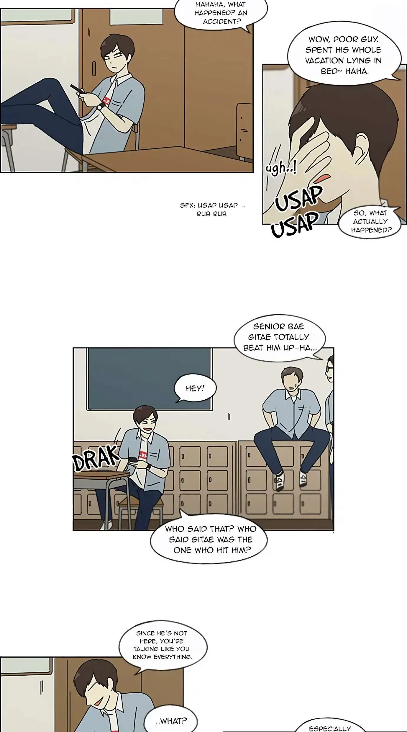 Love Revolution Chapter 119 page 19