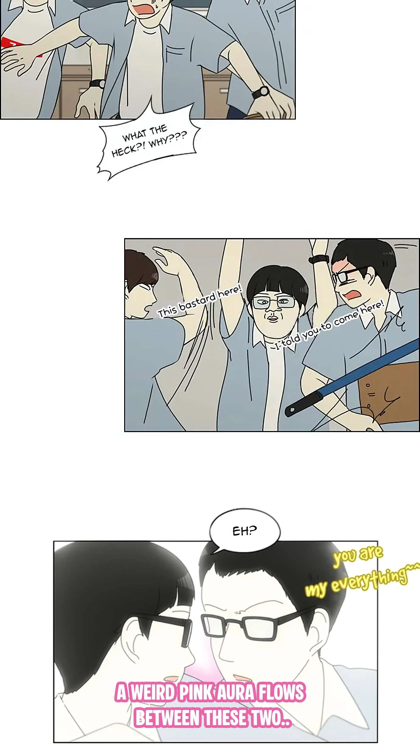 Love Revolution Chapter 119 page 24