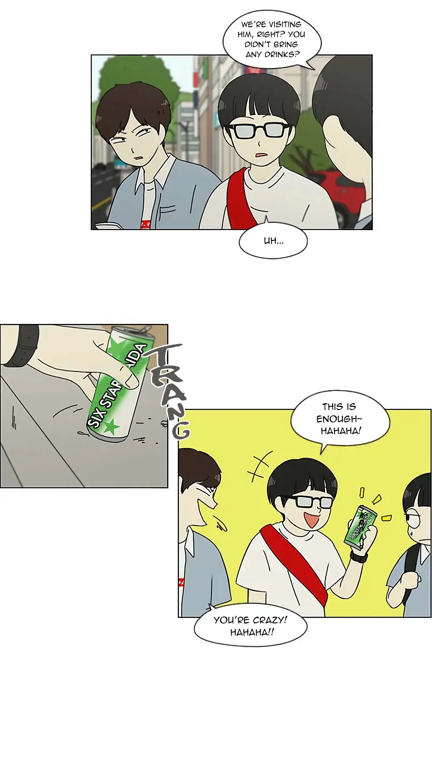 Love Revolution Chapter 119 page 33