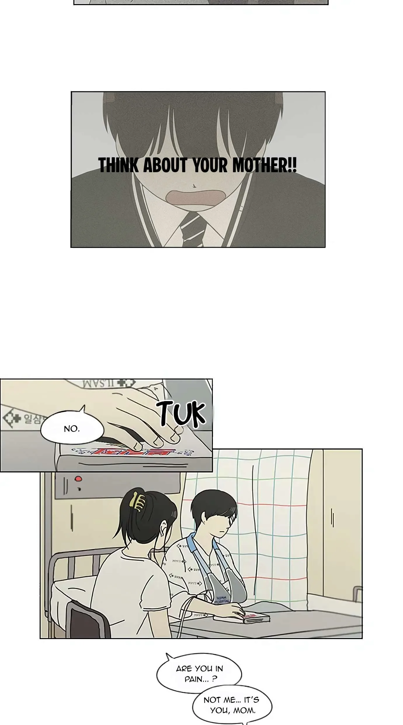 Love Revolution Chapter 119 page 36