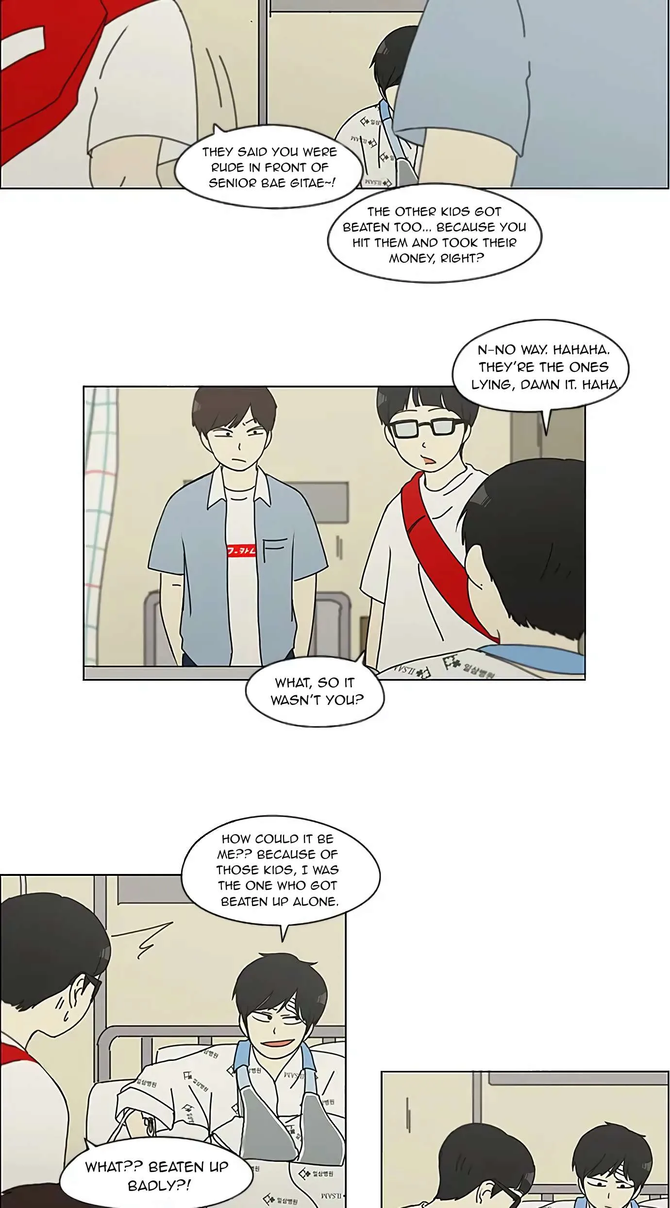 Love Revolution Chapter 119 page 41