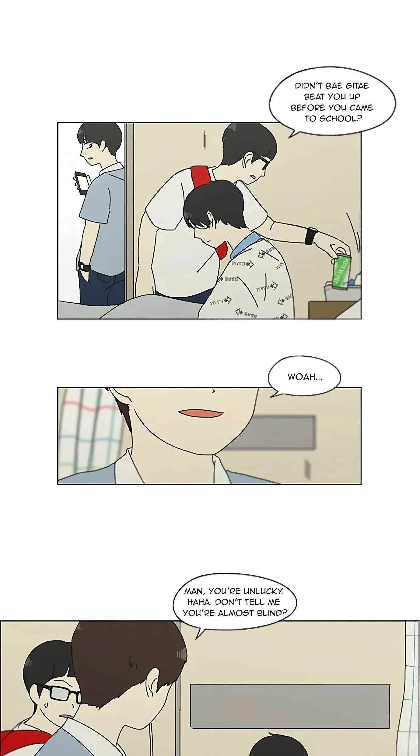 Love Revolution Chapter 119 page 45