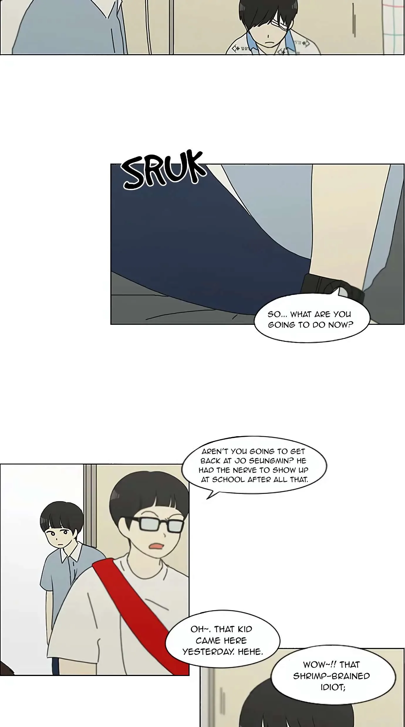 Love Revolution Chapter 119 page 46