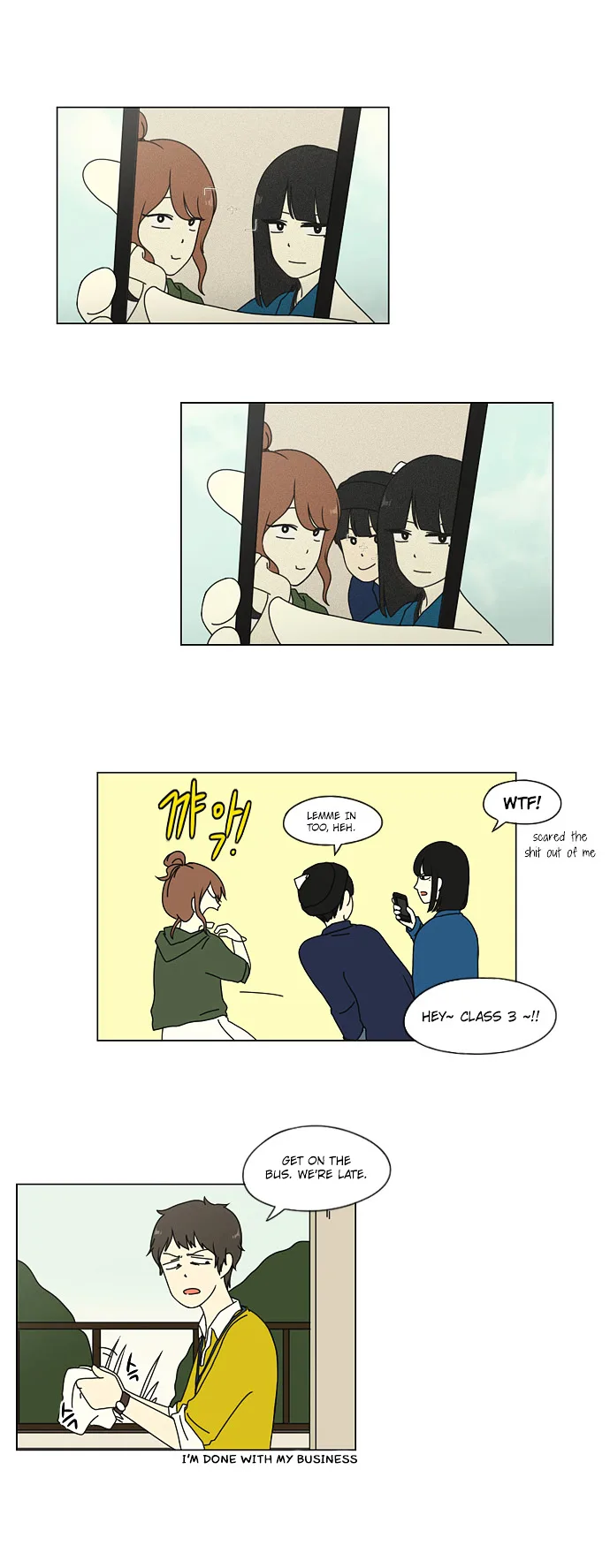Love Revolution Chapter 12 page 8