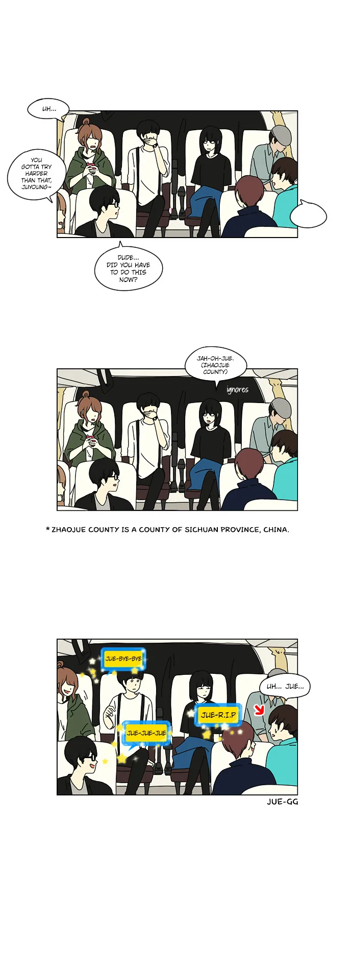 Love Revolution Chapter 12 page 2
