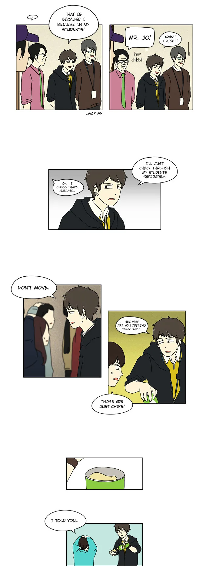 Love Revolution Chapter 12 page 27