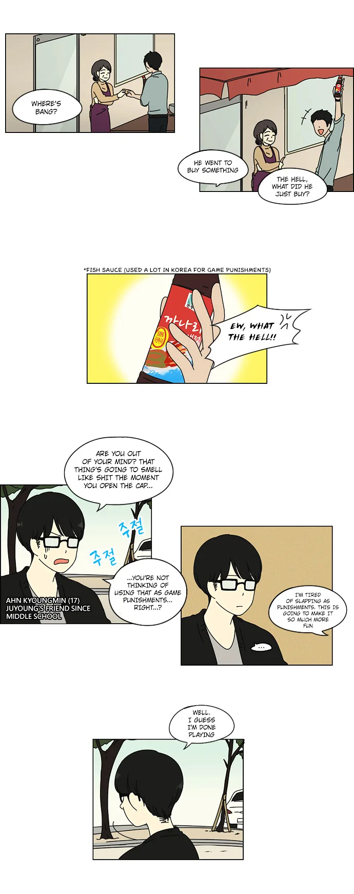 Love Revolution Chapter 12 page 6