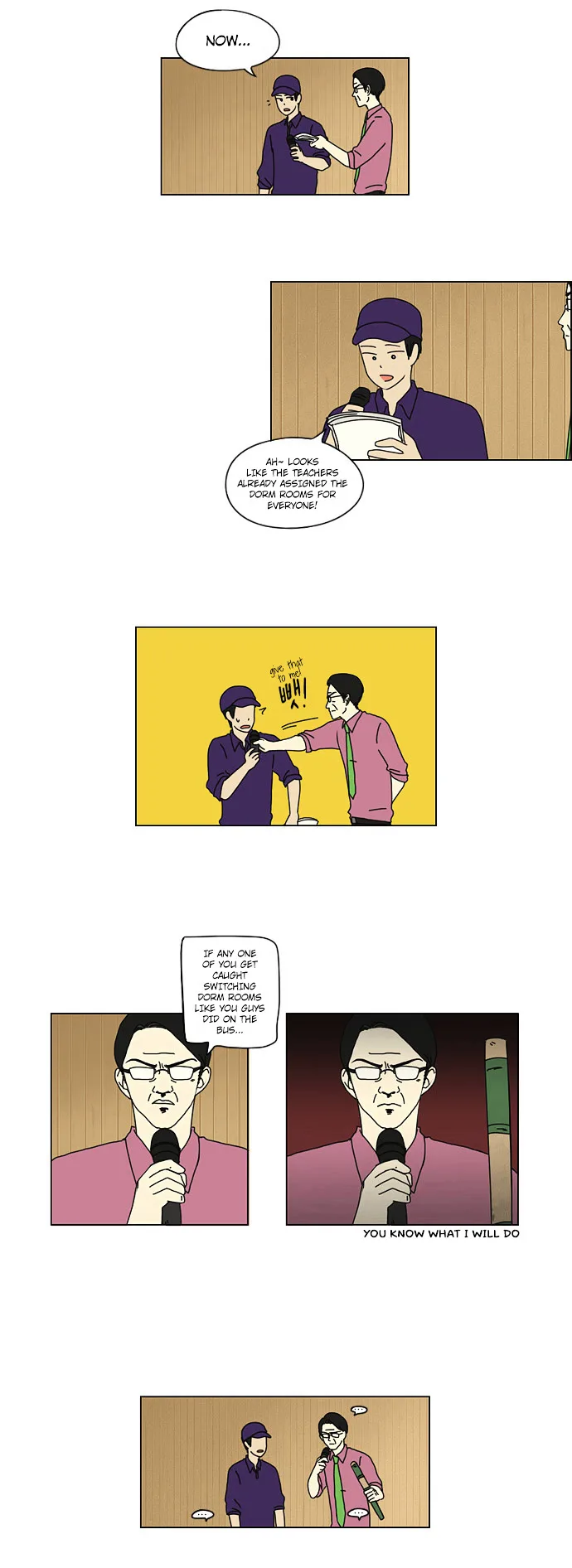 Love Revolution Chapter 12 page 25