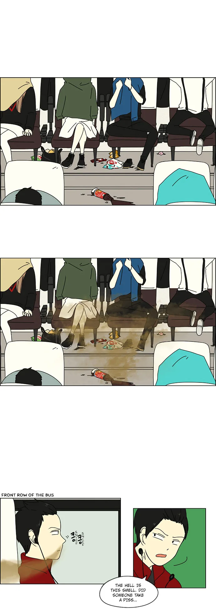 Love Revolution Chapter 12 page 18