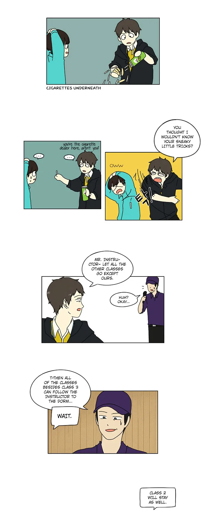 Love Revolution Chapter 12 page 28