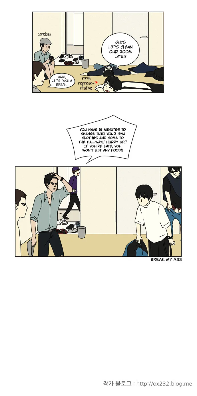 Love Revolution Chapter 12 page 31