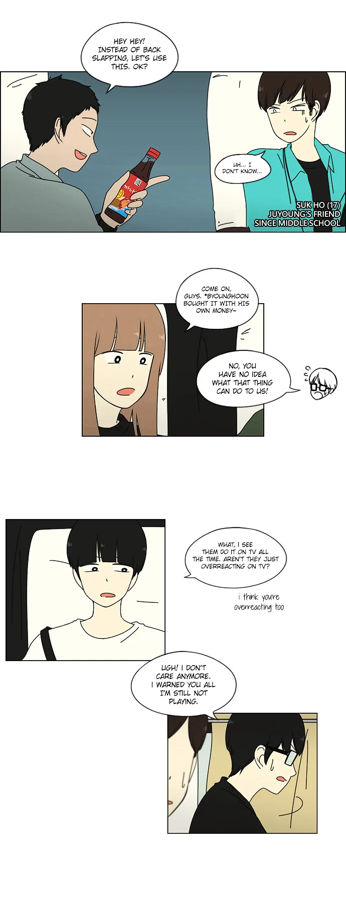 Love Revolution Chapter 12 page 14
