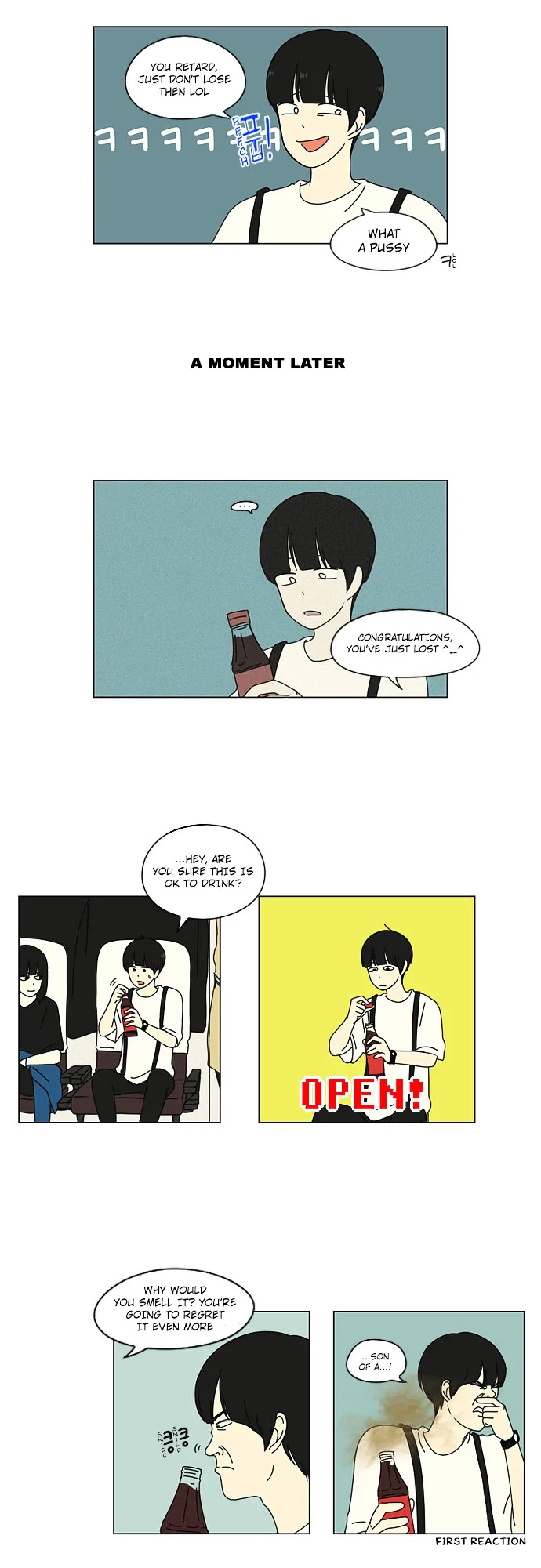 Love Revolution Chapter 12 page 15