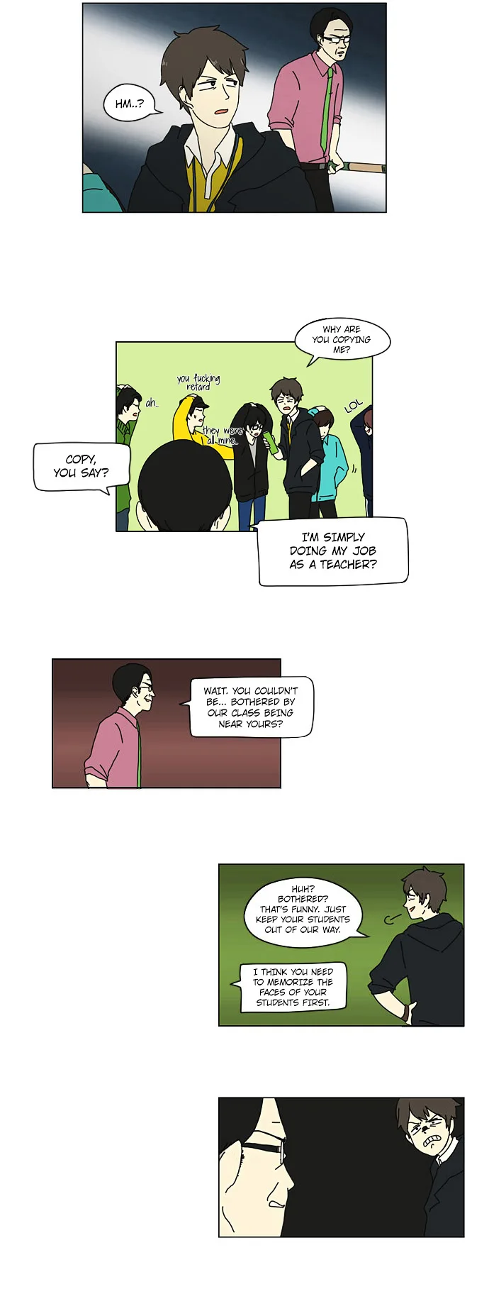 Love Revolution Chapter 12 page 29