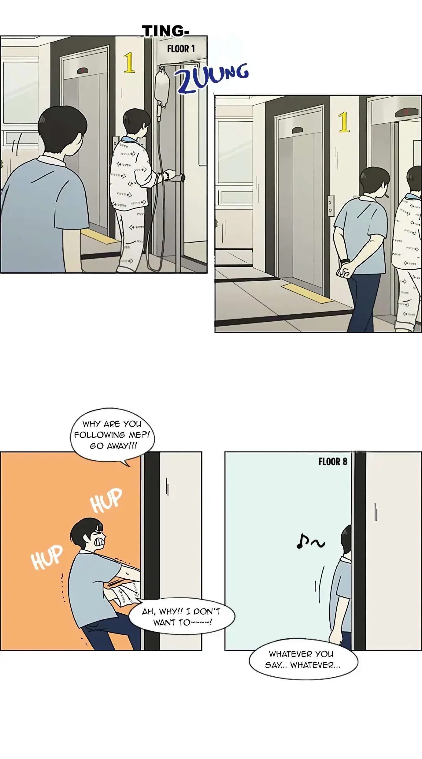 Love Revolution Chapter 120 page 6