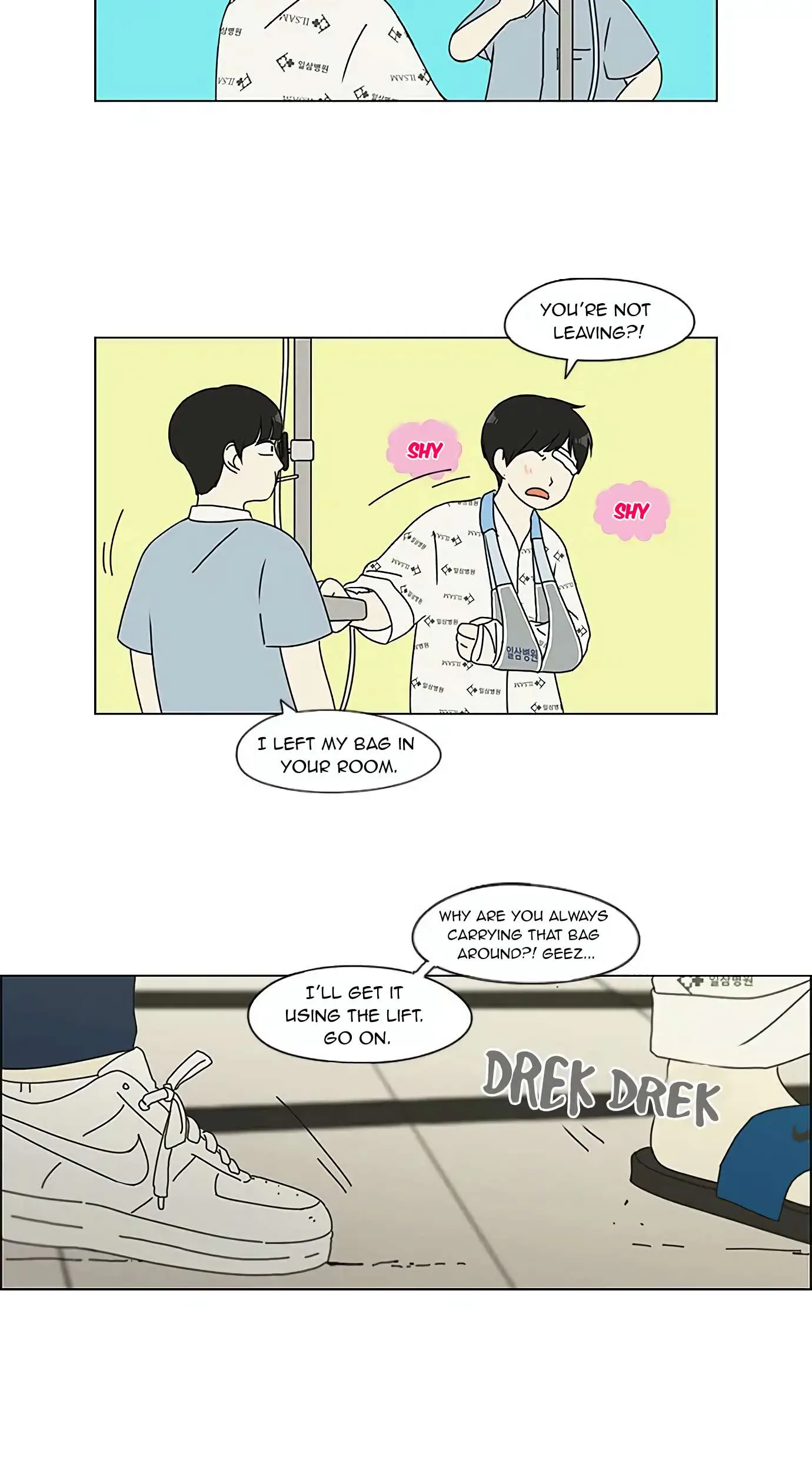 Love Revolution Chapter 120 page 5