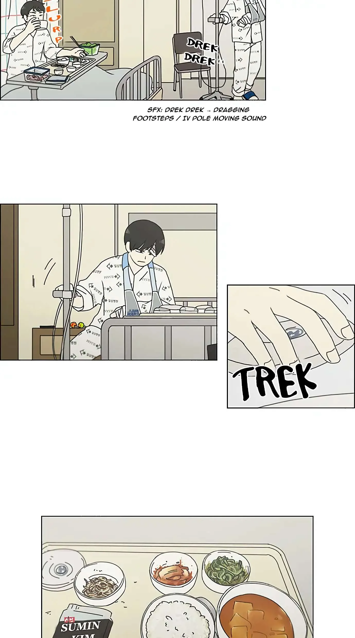Love Revolution Chapter 120 page 9
