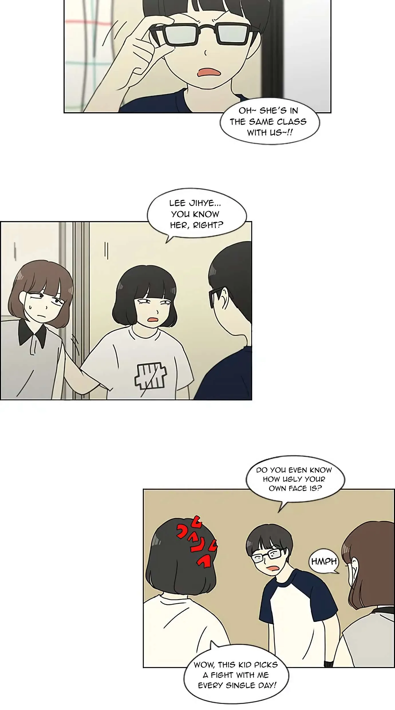 Love Revolution Chapter 120 page 32