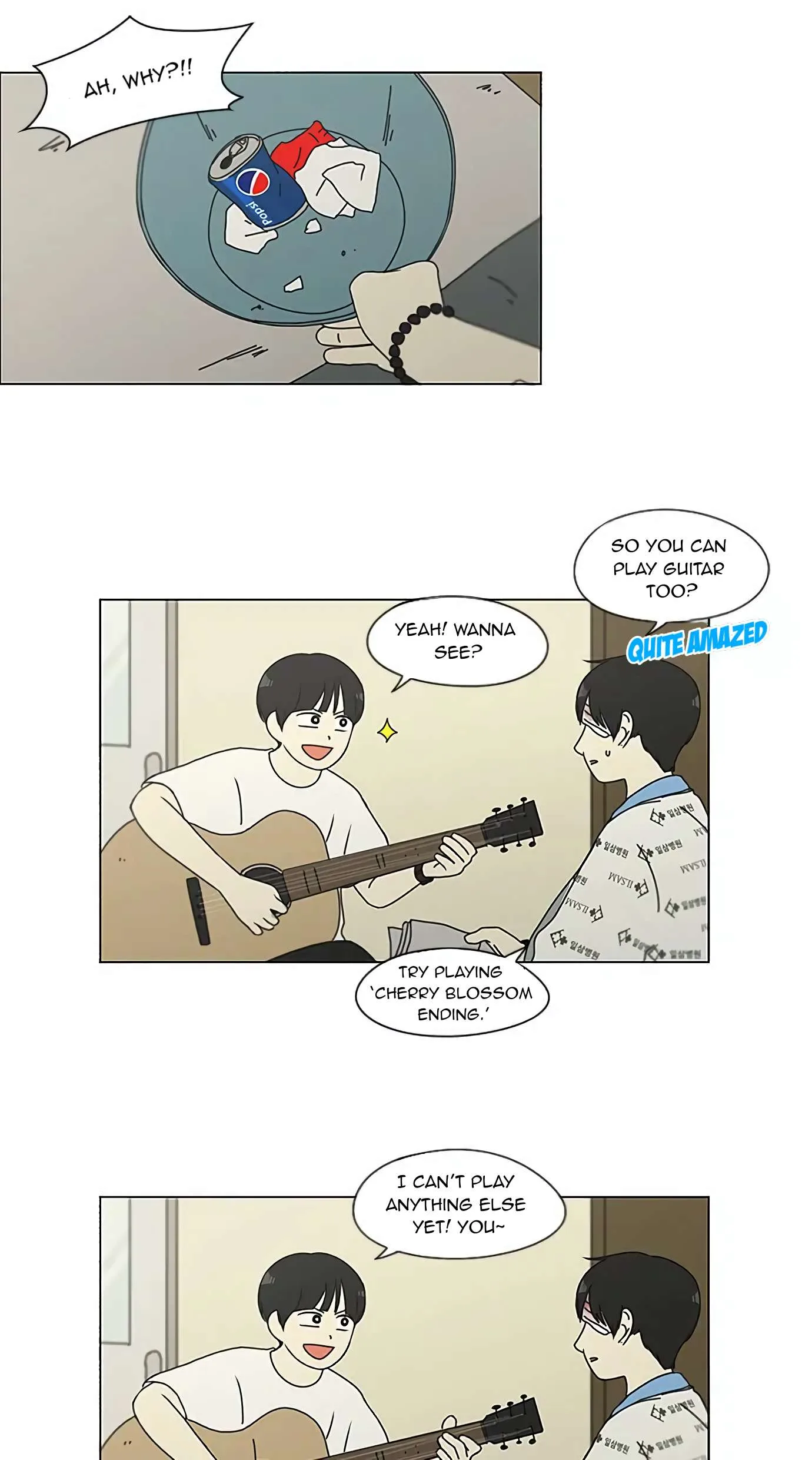 Love Revolution Chapter 120 page 23