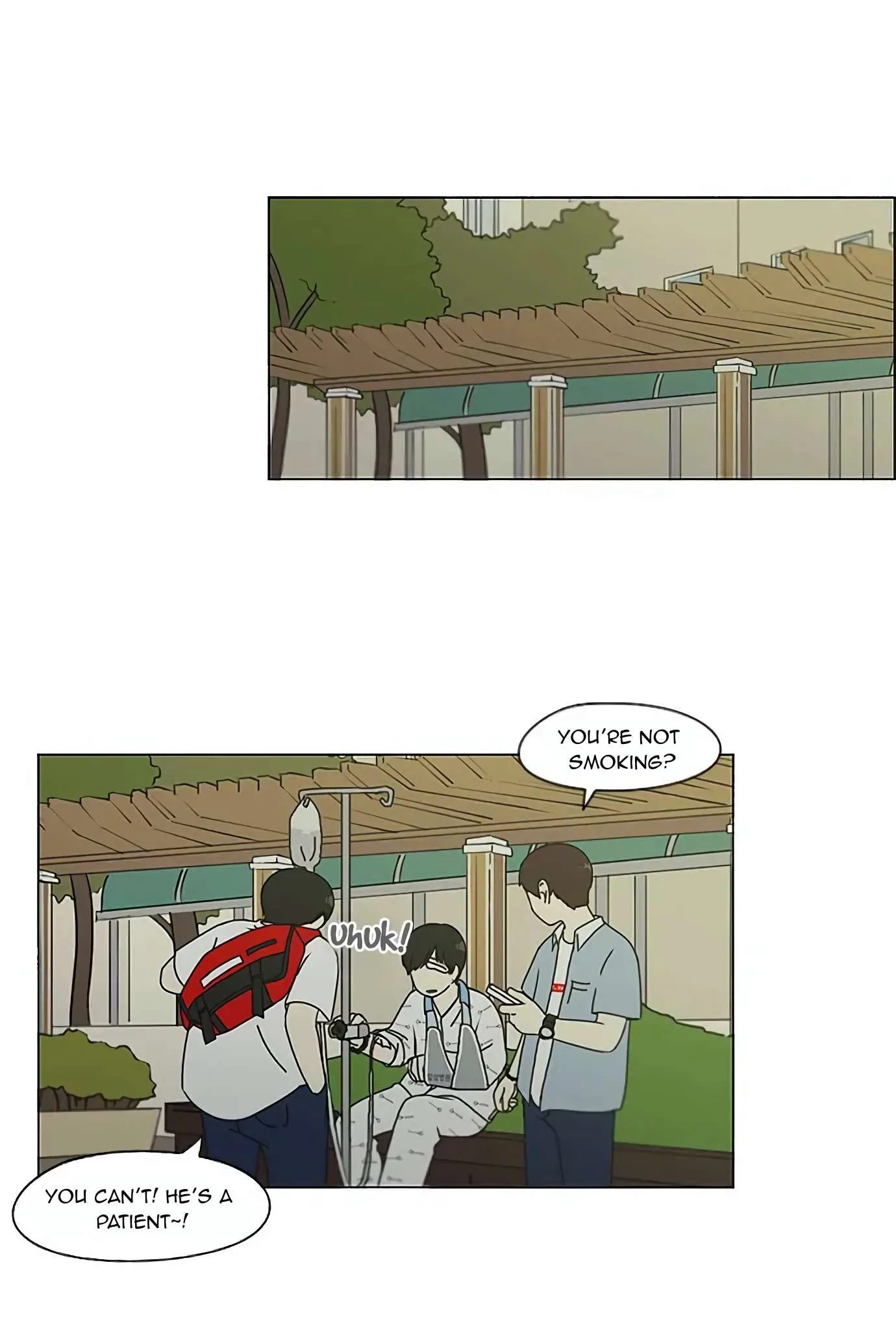Love Revolution Chapter 120 page 2