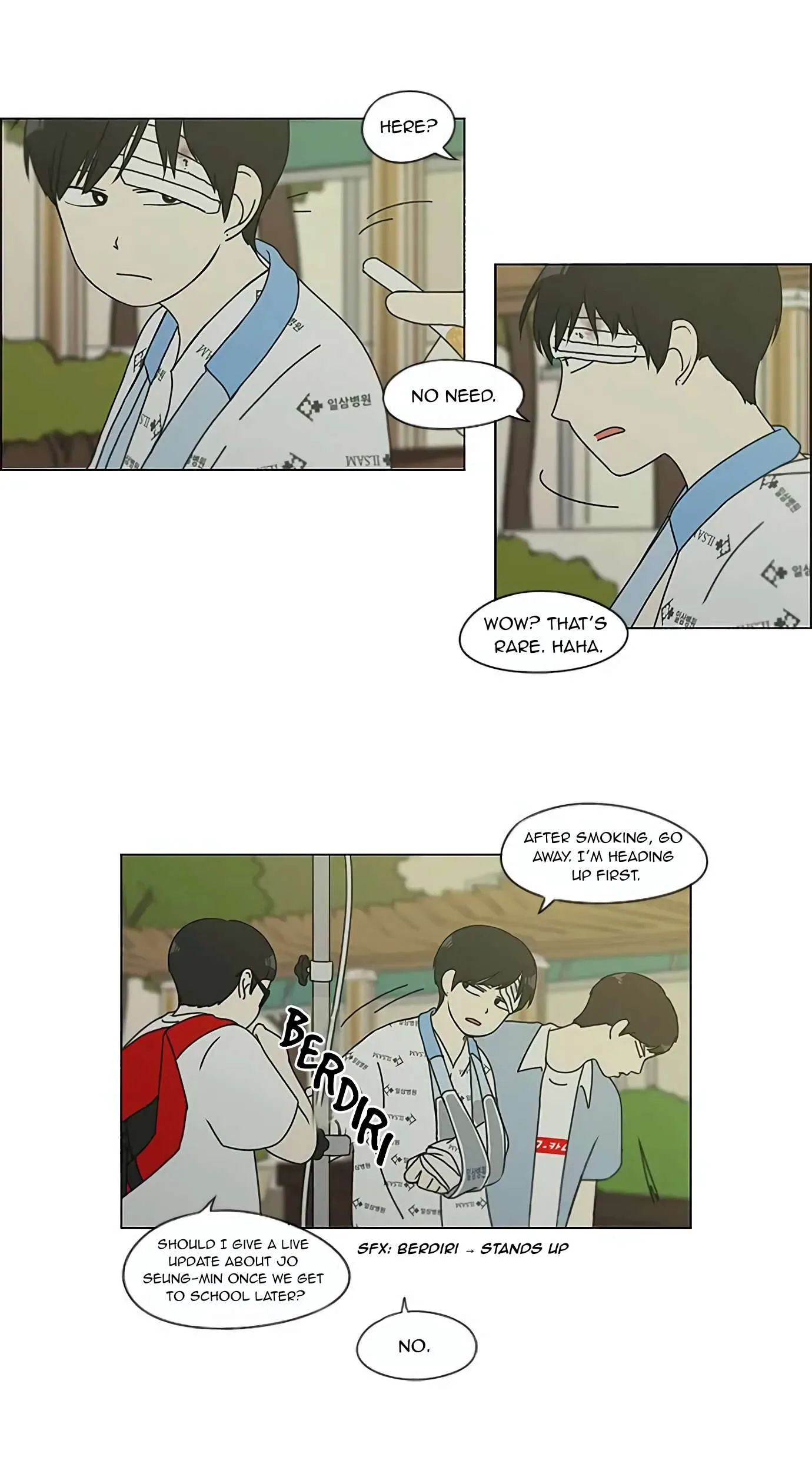 Love Revolution Chapter 120 page 3