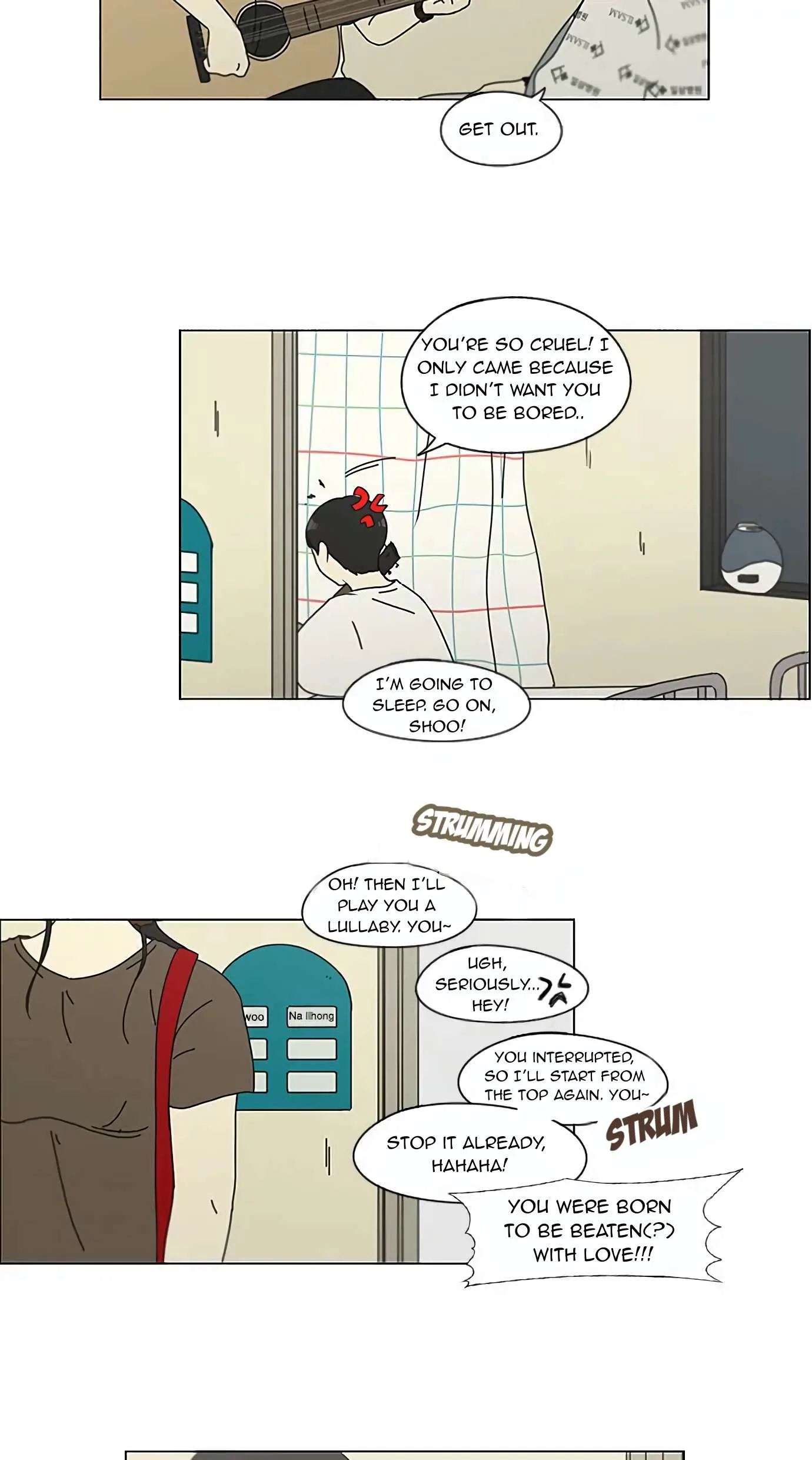 Love Revolution Chapter 120 page 24