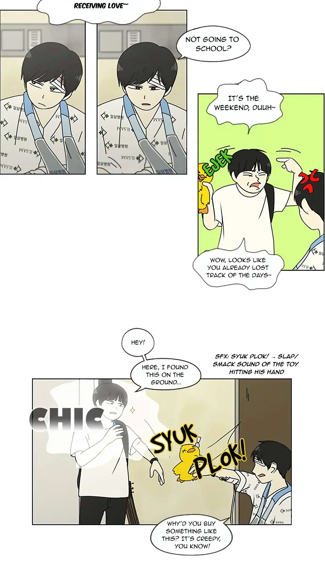 Love Revolution Chapter 120 page 21