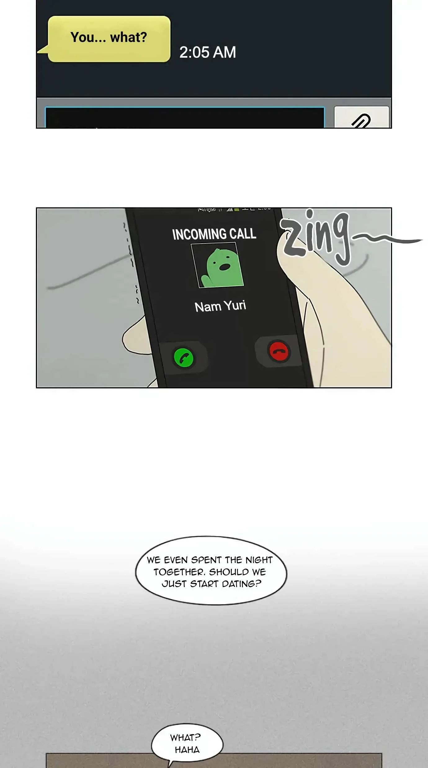 Love Revolution Chapter 120 page 42