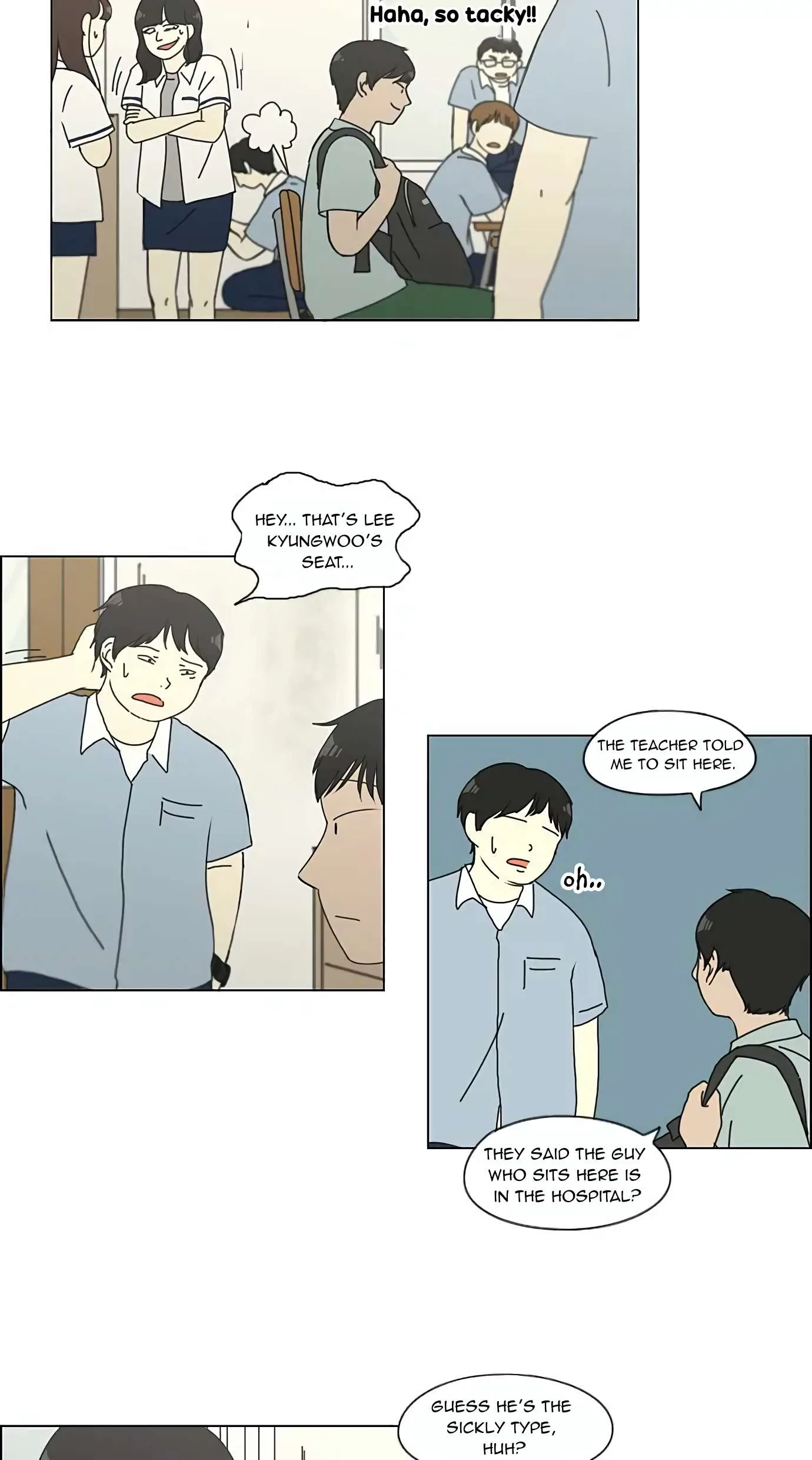 Love Revolution Chapter 121 page 29