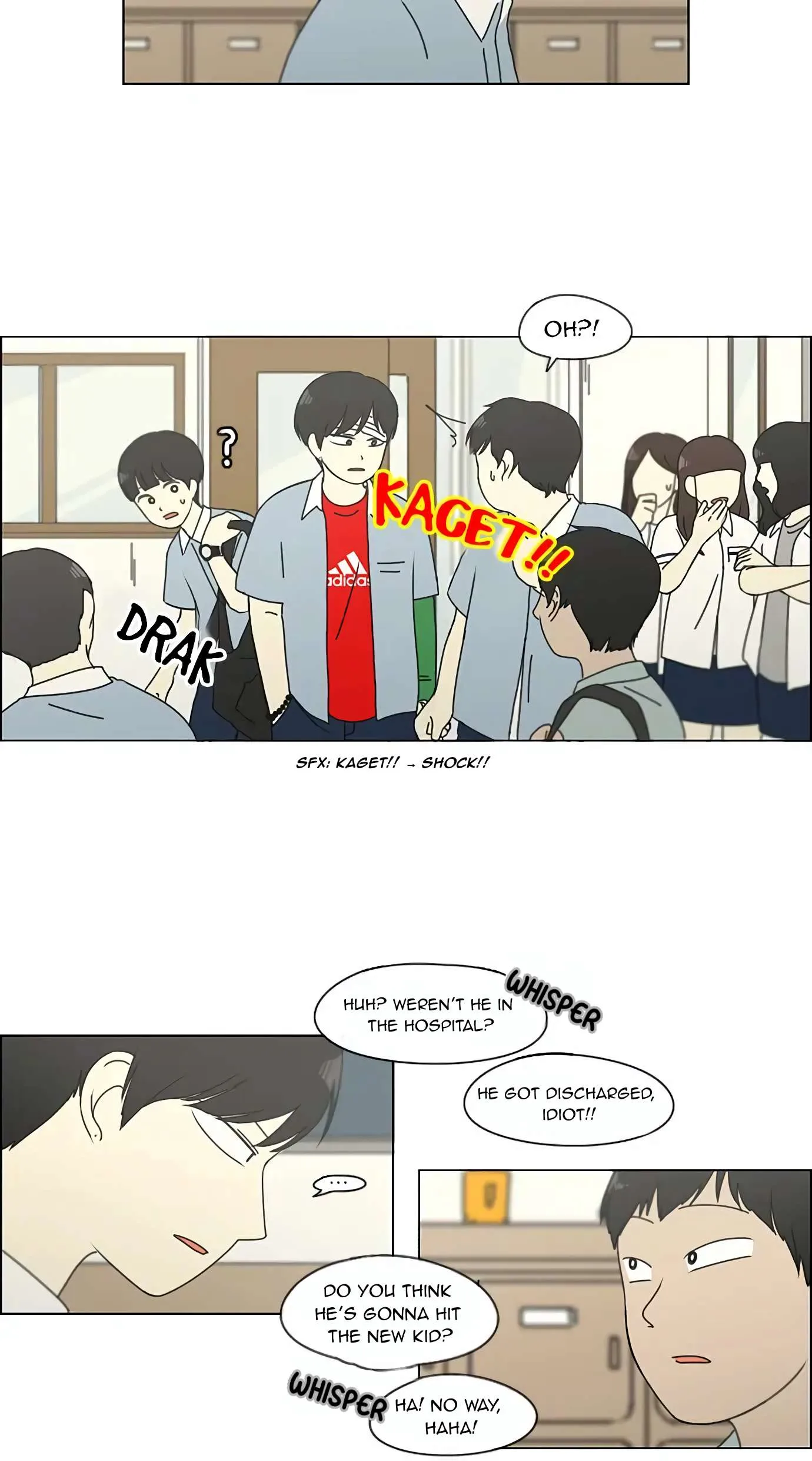 Love Revolution Chapter 121 page 31