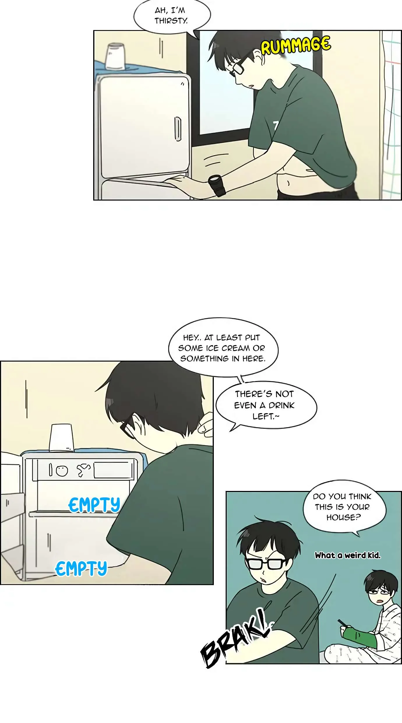 Love Revolution Chapter 121 page 9