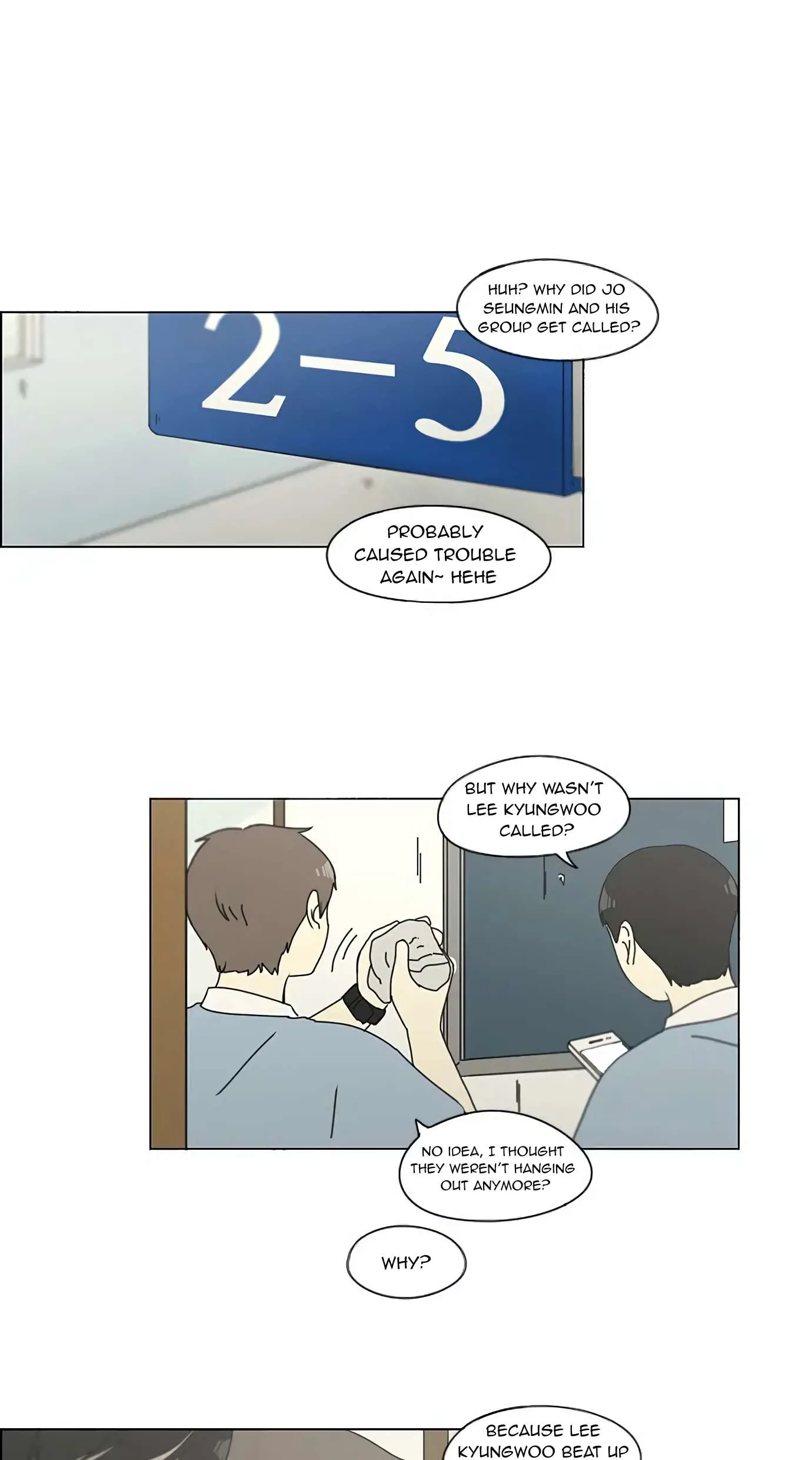 Love Revolution Chapter 121 page 26