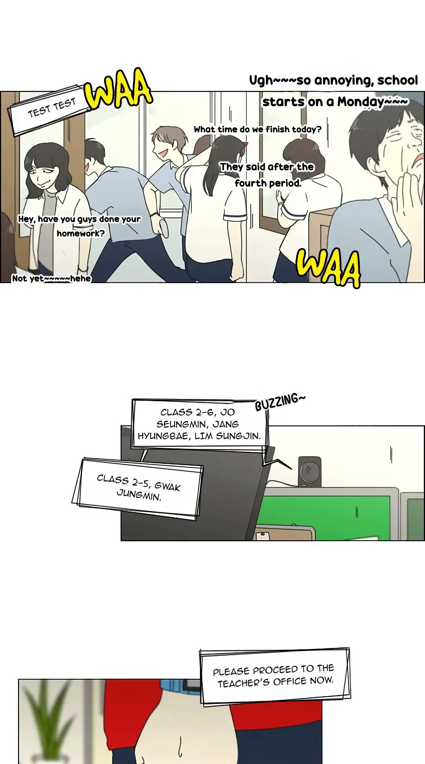 Love Revolution Chapter 121 page 22