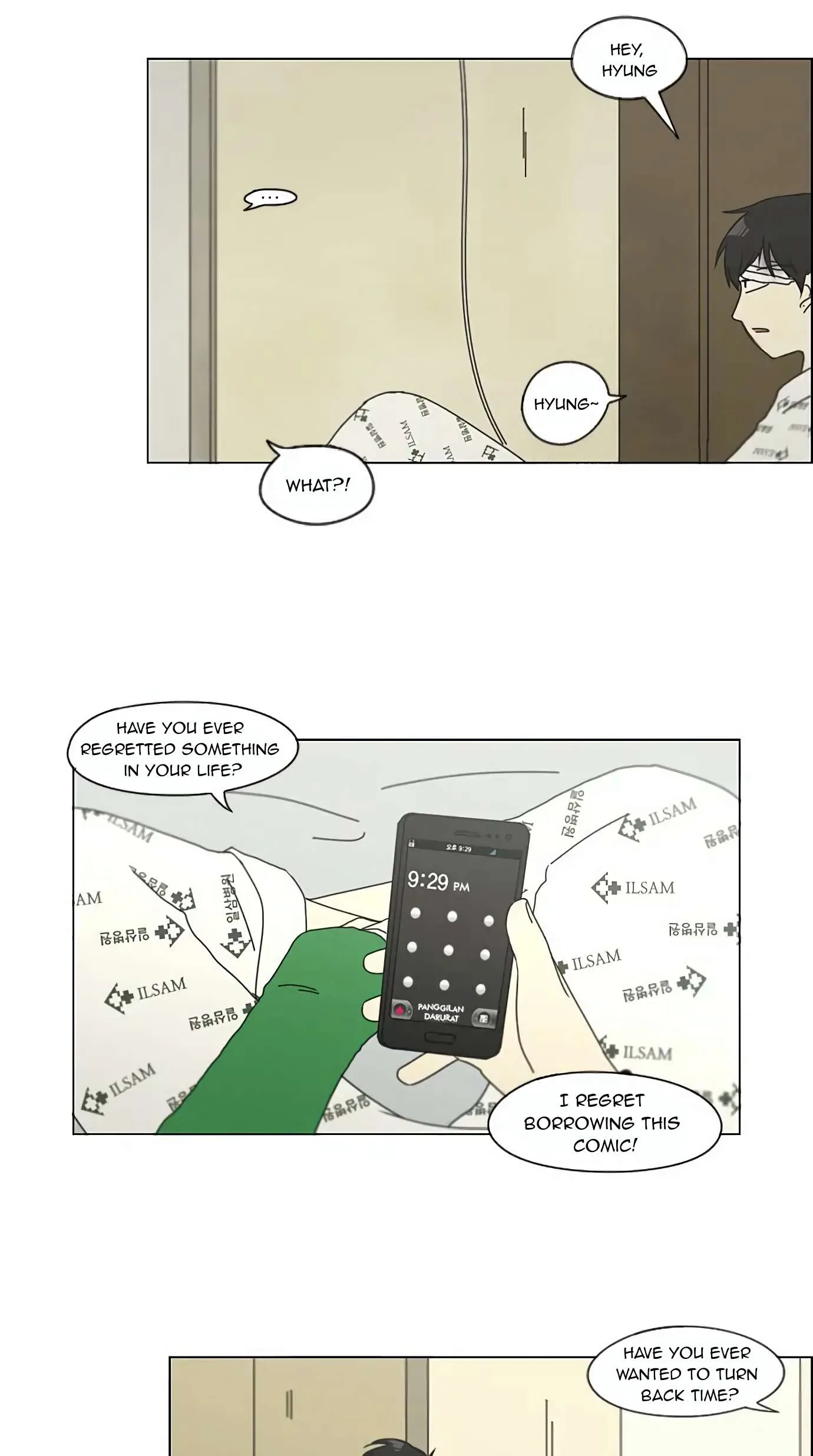 Love Revolution Chapter 121 page 17