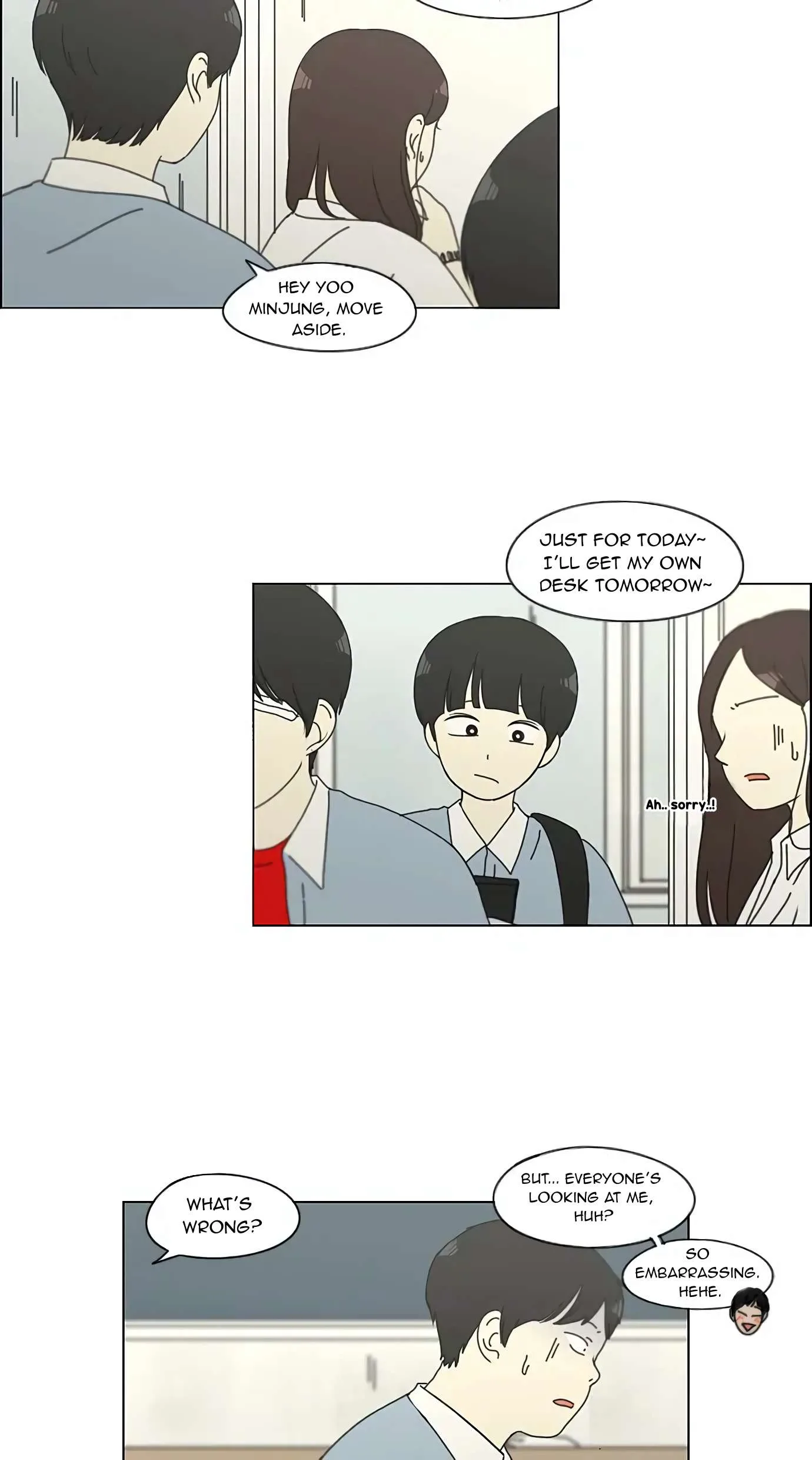 Love Revolution Chapter 121 page 30