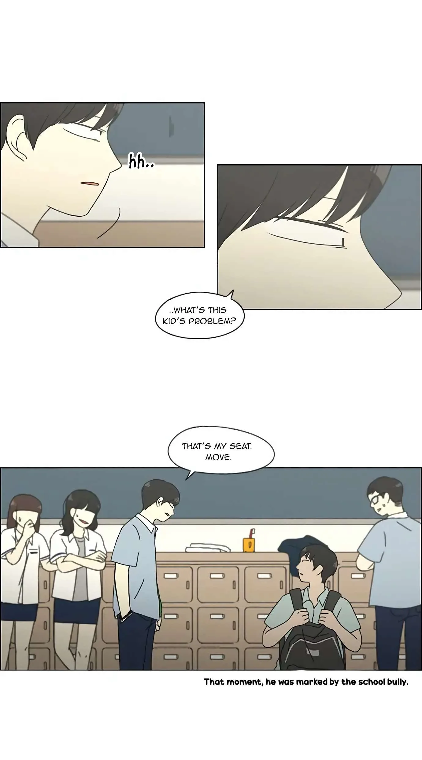 Love Revolution Chapter 121 page 32