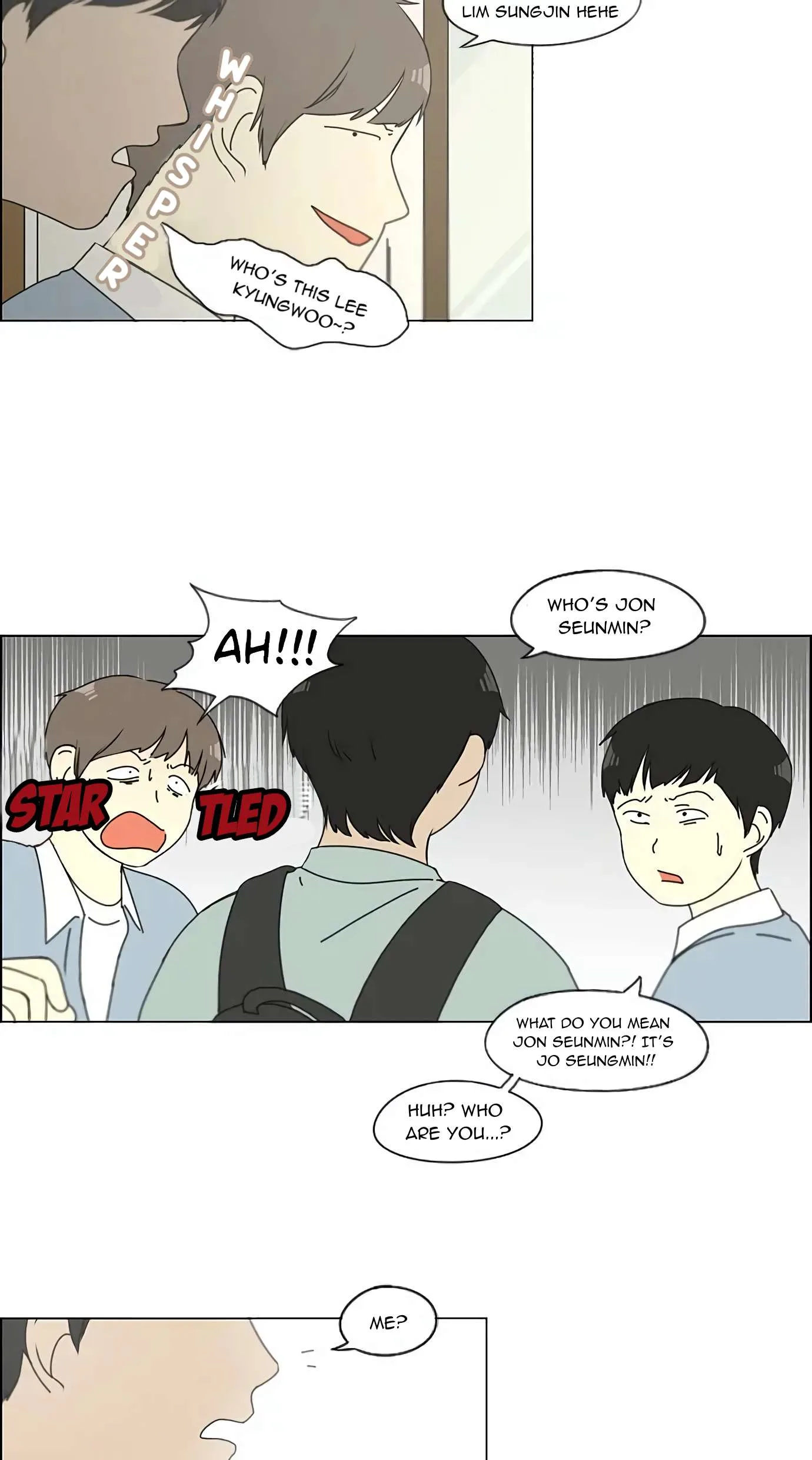 Love Revolution Chapter 121 page 27