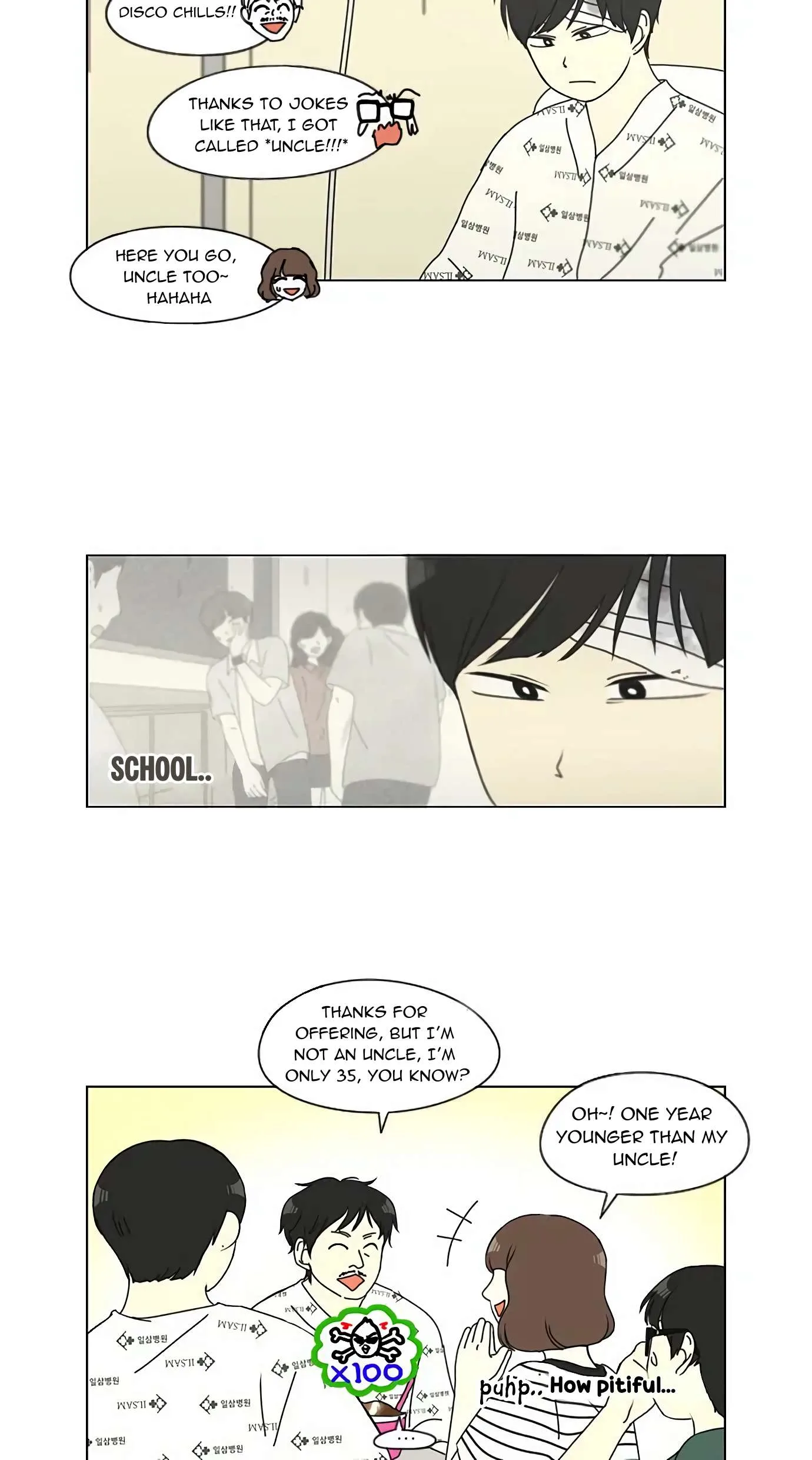 Love Revolution Chapter 121 page 13