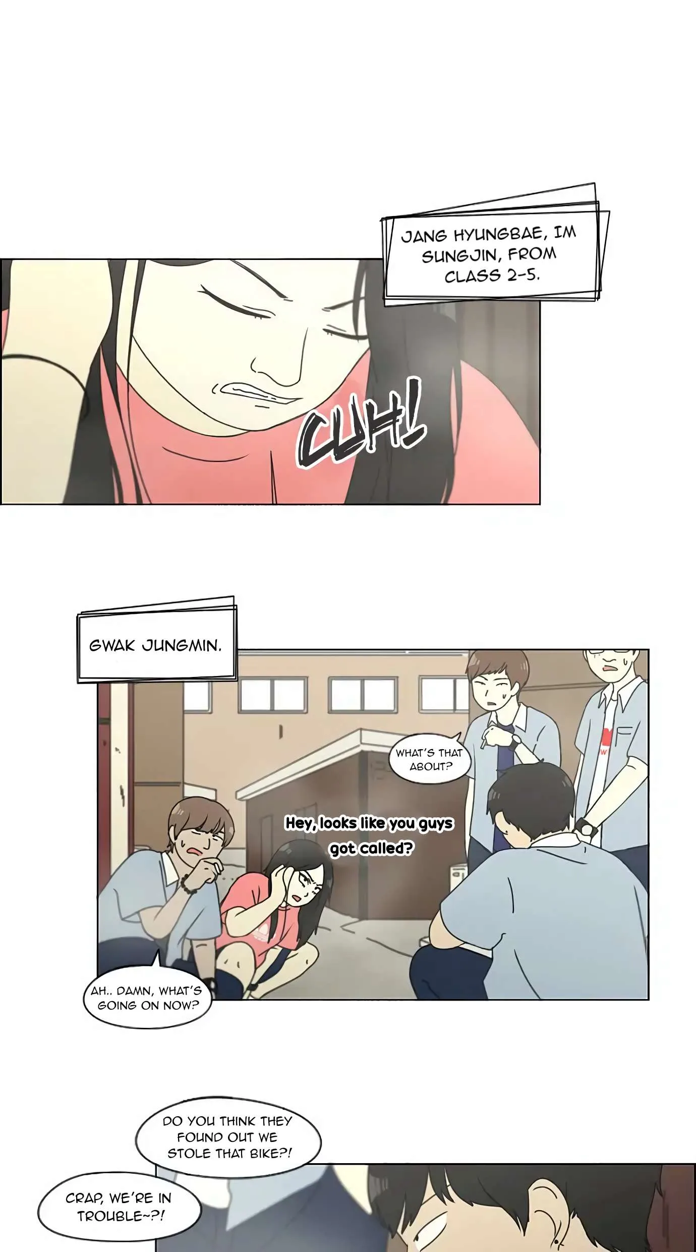 Love Revolution Chapter 121 page 24