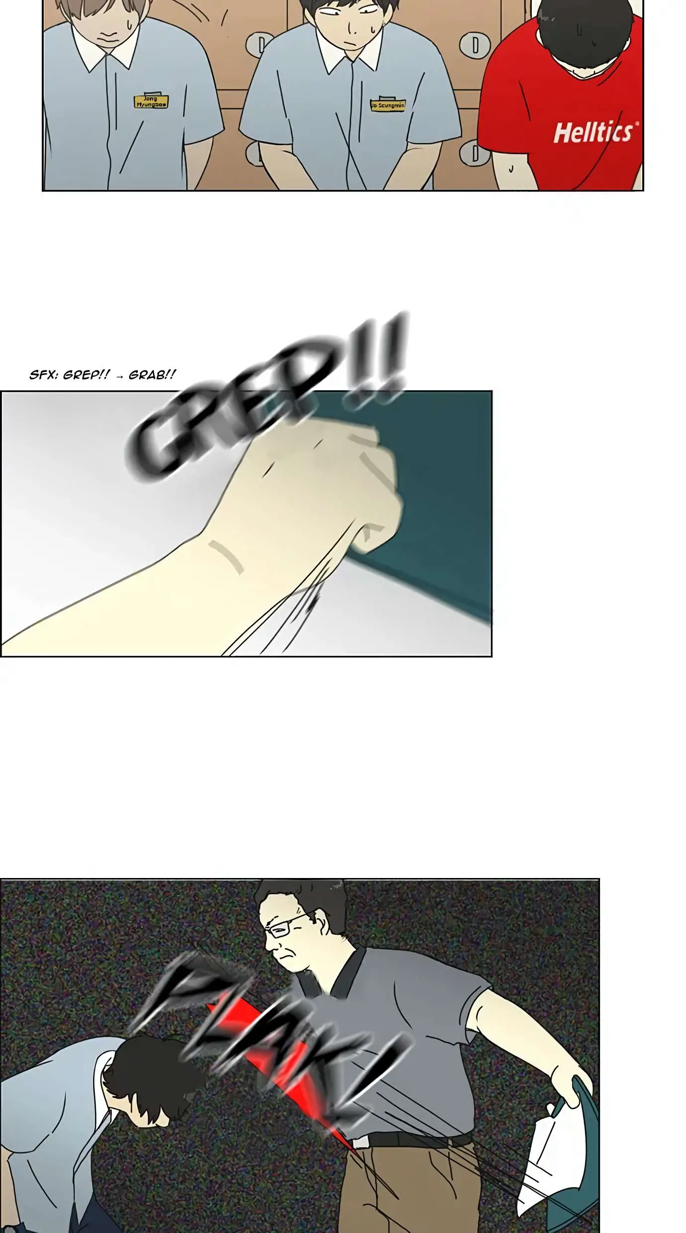 Love Revolution Chapter 121 page 36