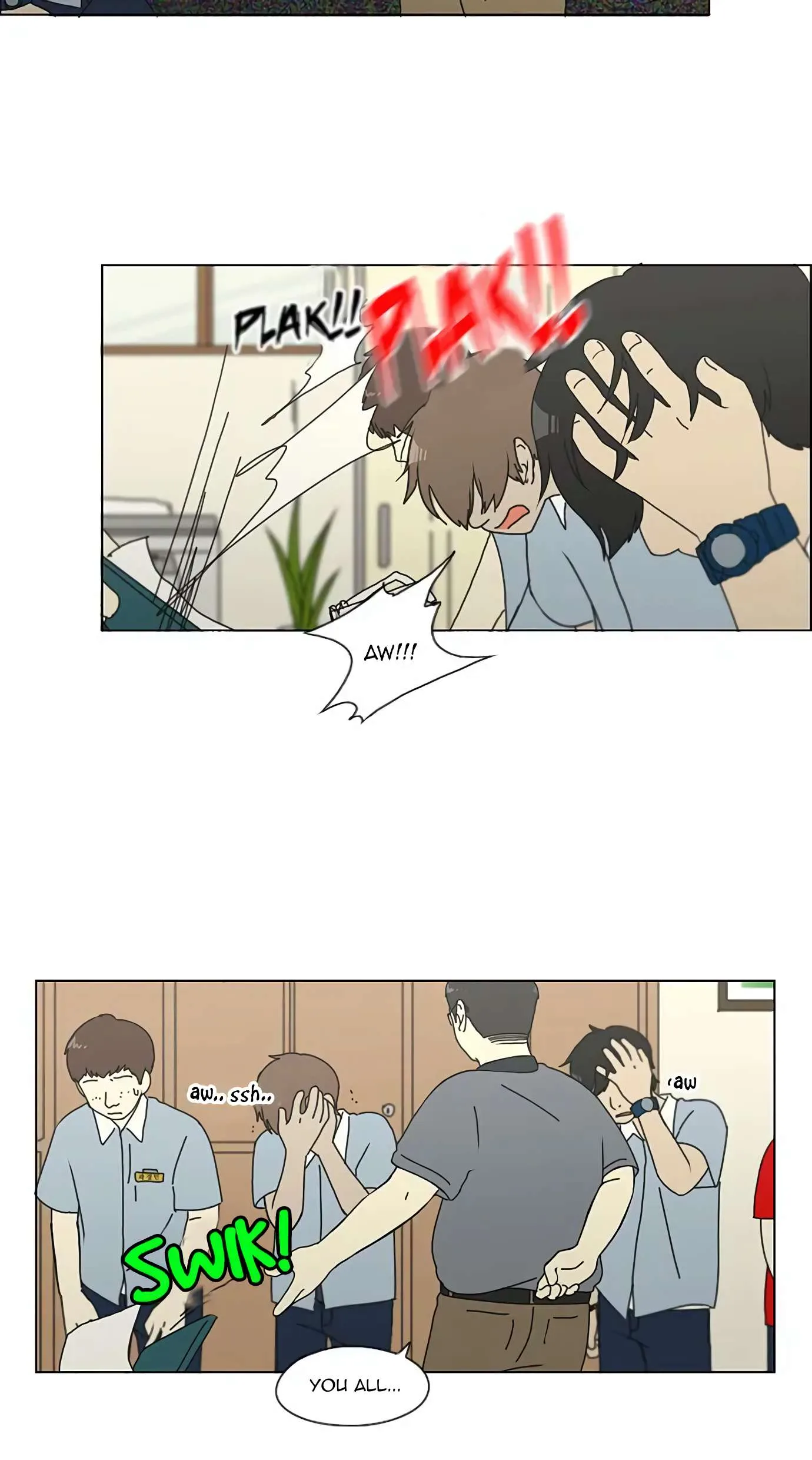 Love Revolution Chapter 121 page 37