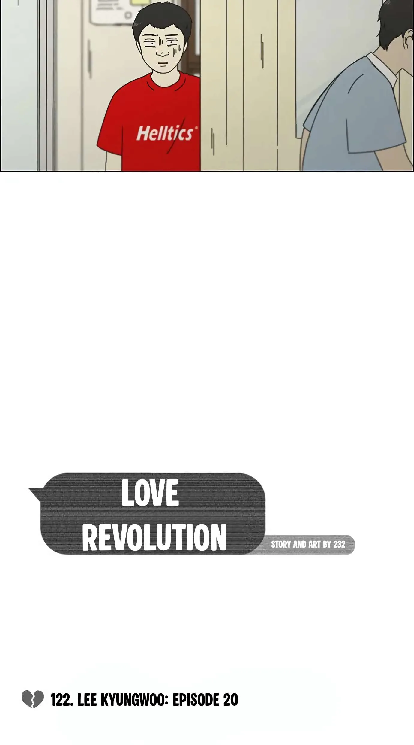 Love Revolution Chapter 122 page 6