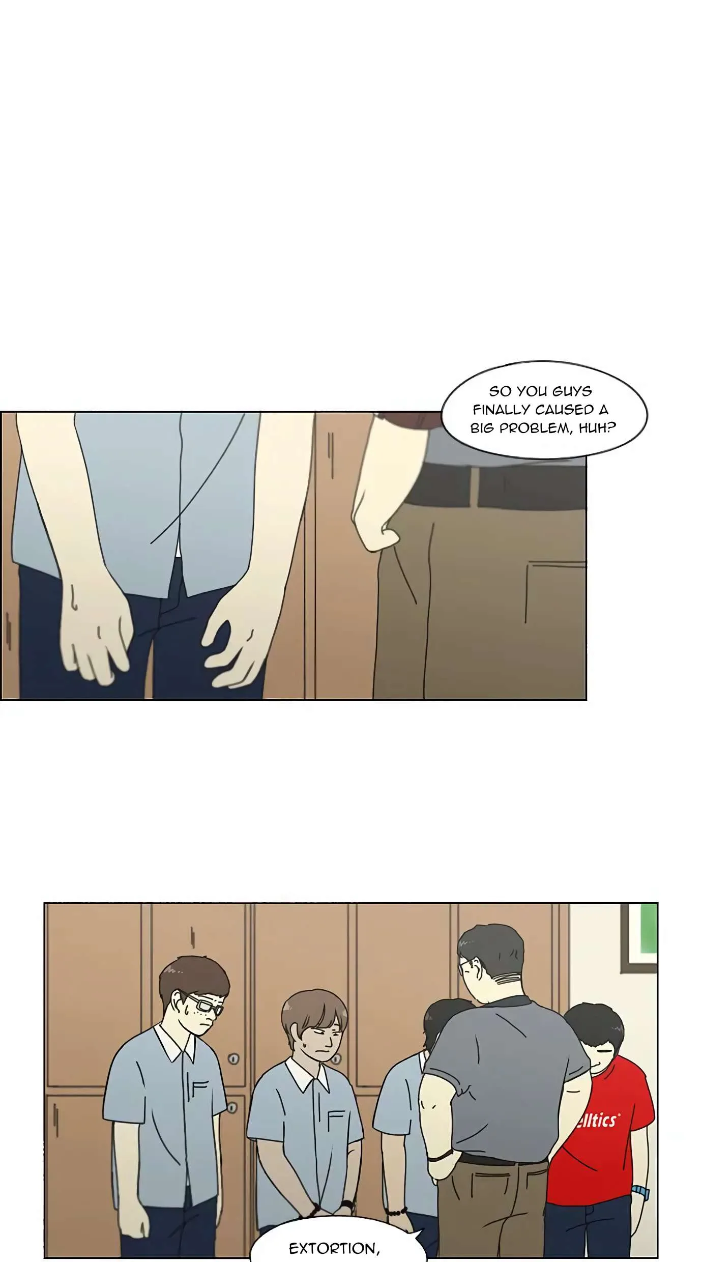 Love Revolution Chapter 122 page 2