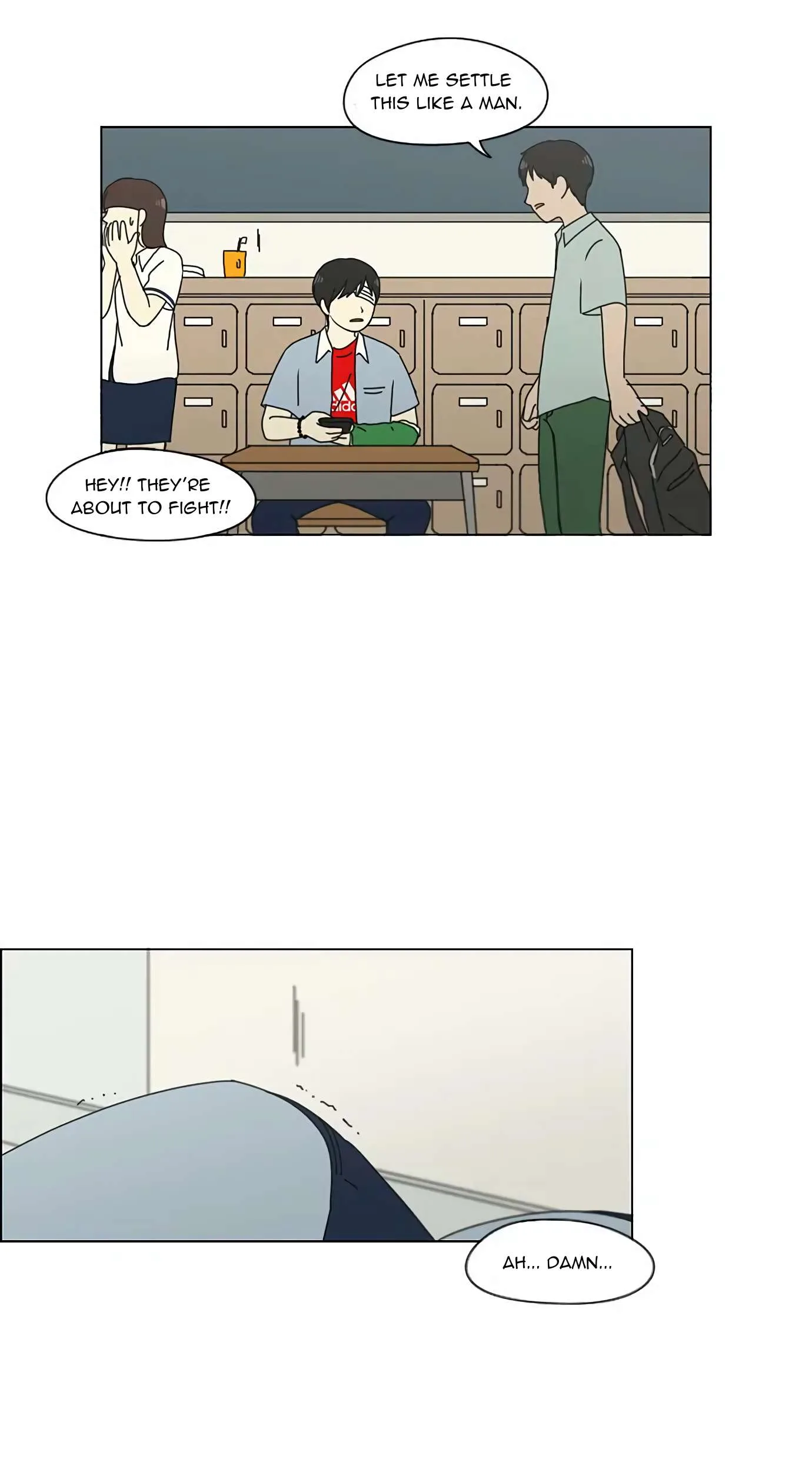 Love Revolution Chapter 122 page 14