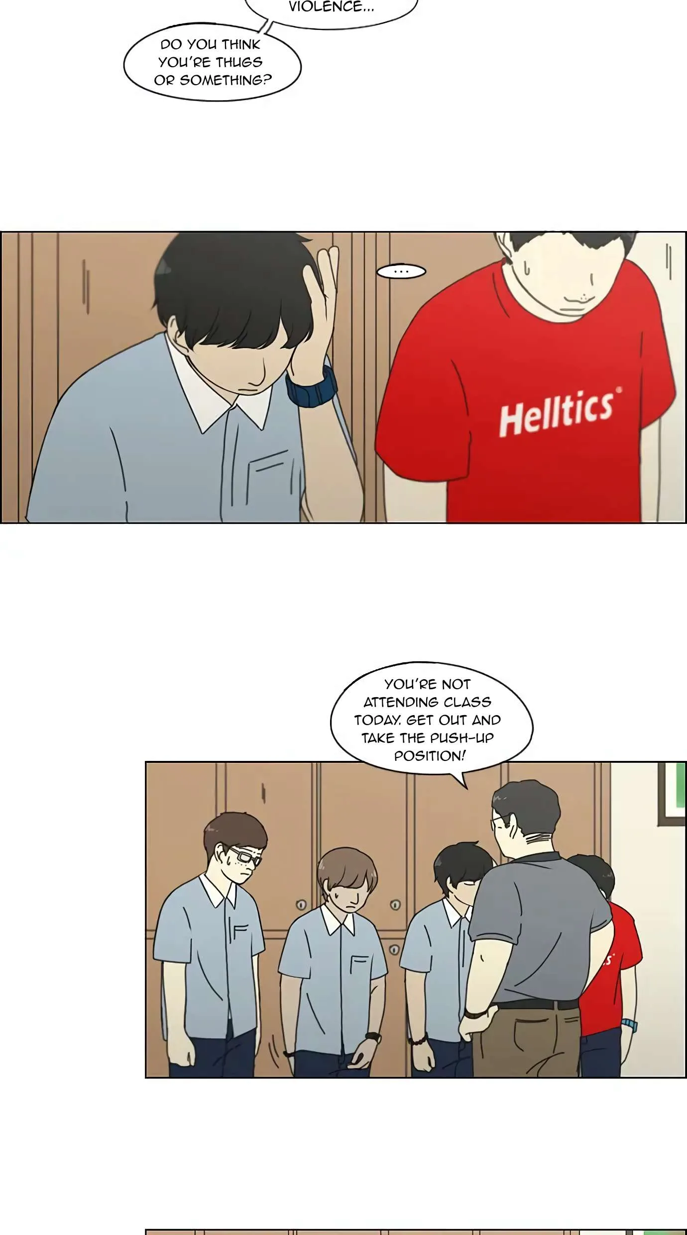 Love Revolution Chapter 122 page 3