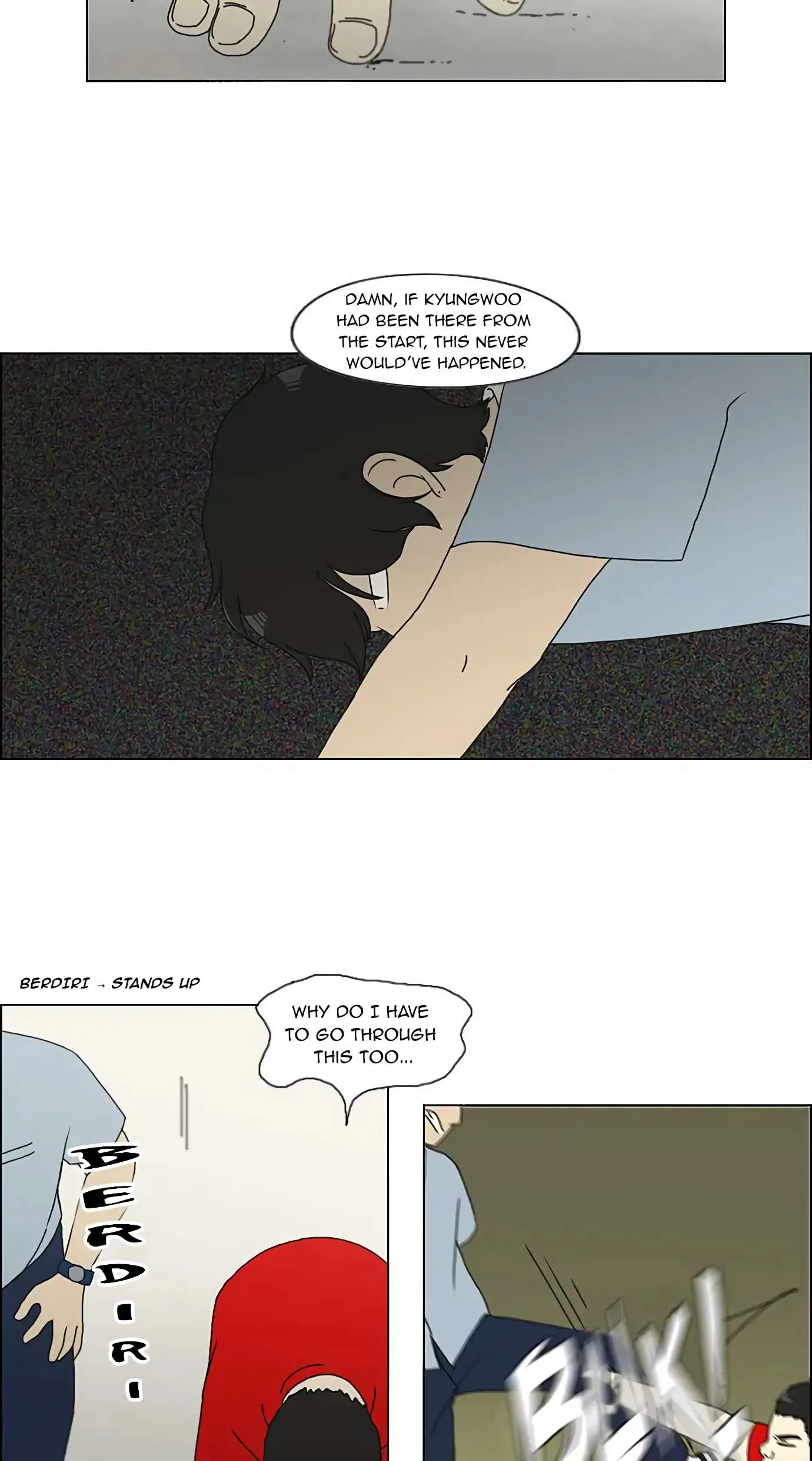 Love Revolution Chapter 122 page 19