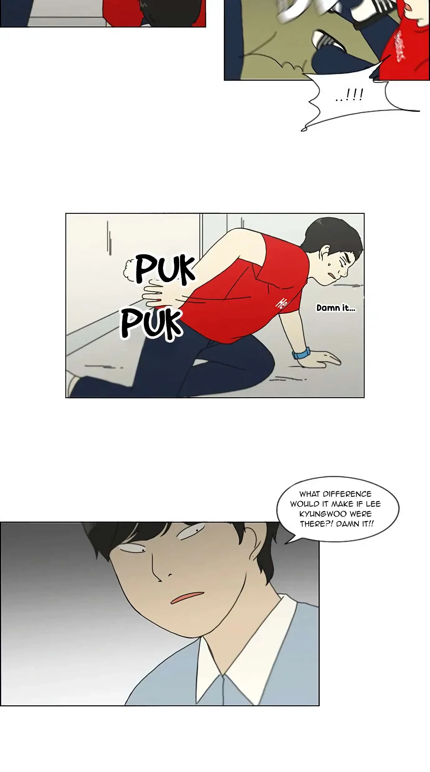Love Revolution Chapter 122 page 20