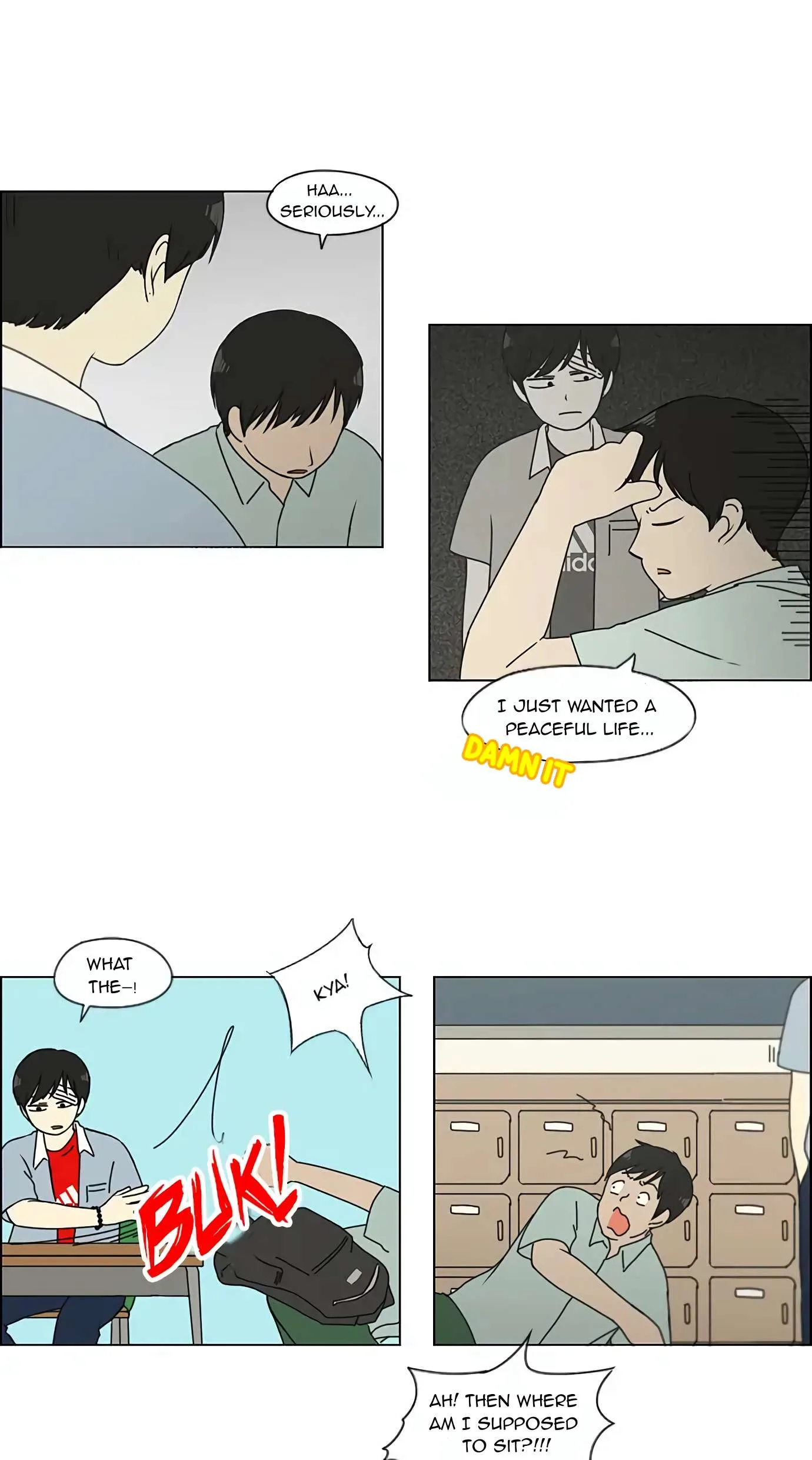 Love Revolution Chapter 122 page 12