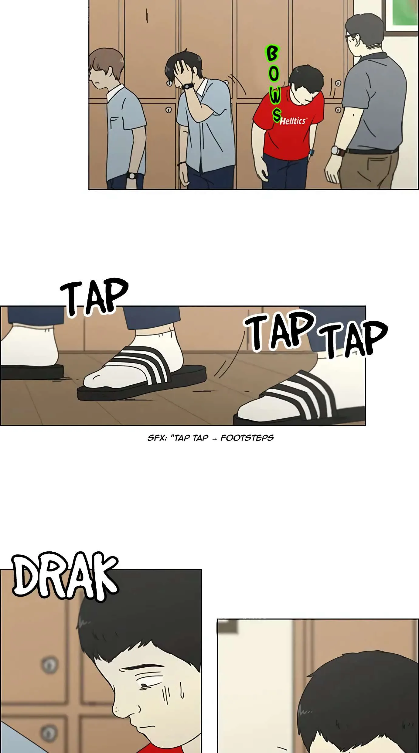 Love Revolution Chapter 122 page 4
