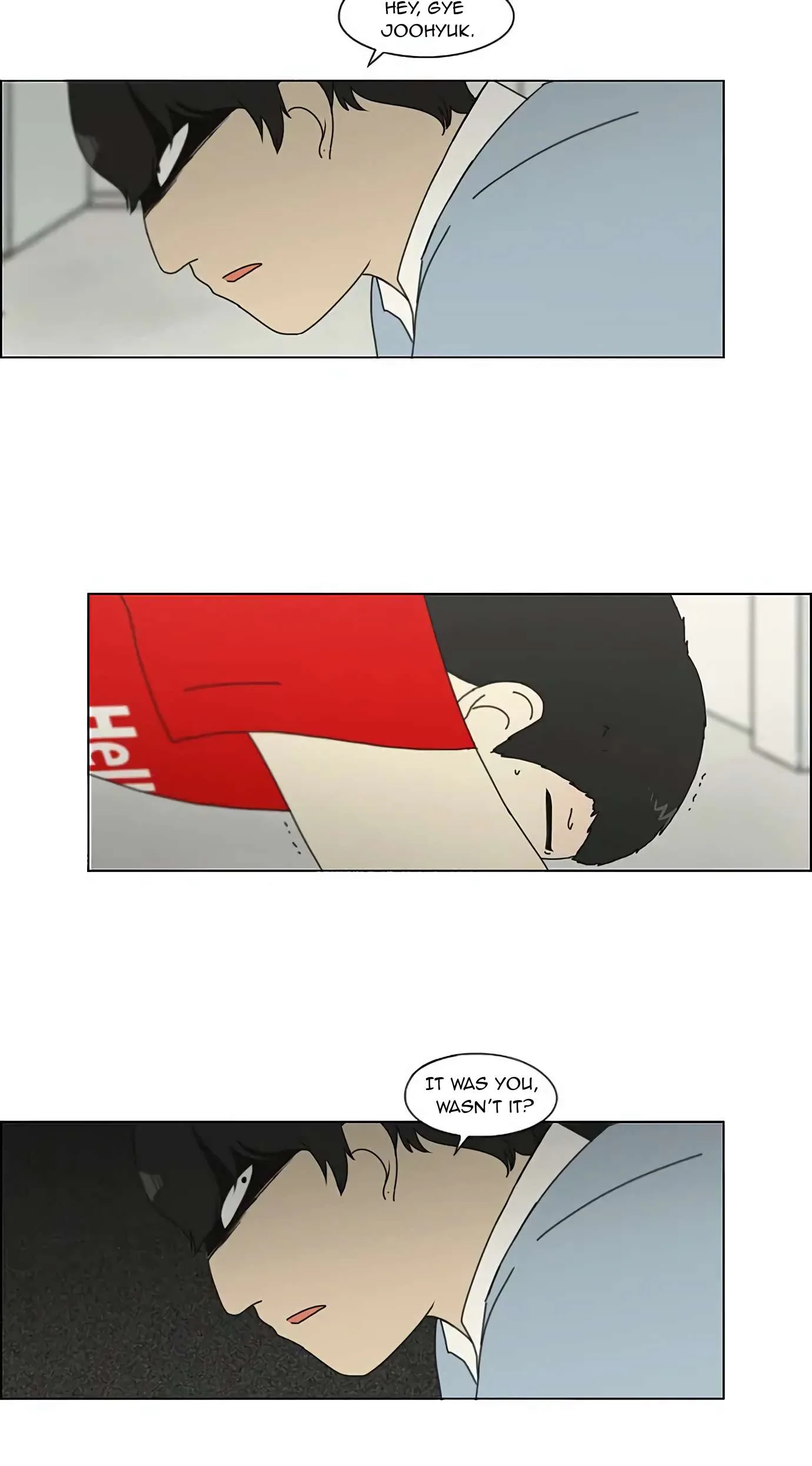 Love Revolution Chapter 122 page 16